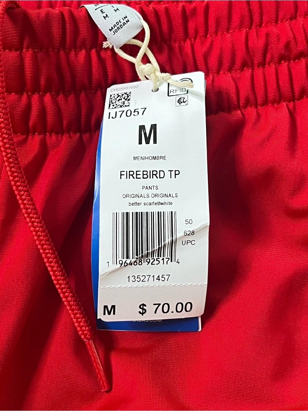 Adidas Originals Adicolor Classics Firebird Track Pants Men’s Size Medium - Picture 15 of 15